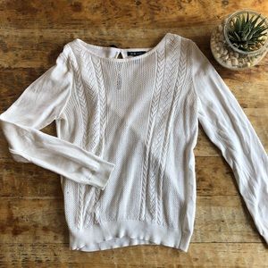 MNG Basics Crochet Top